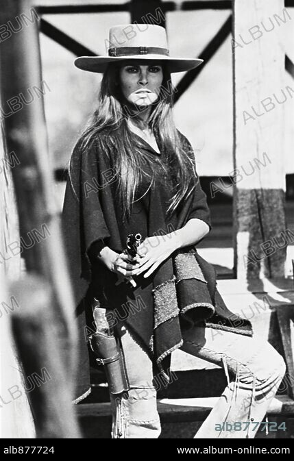 Raquel Welch En Ana Caulder Hannie Caulder Dirigida Por Burt