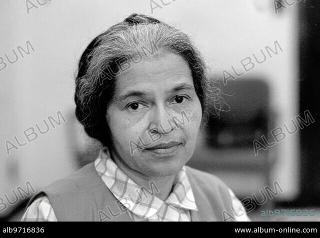 ROSA PARKS En LA REBELION DE ROSA PARKS 2022 THE REBELLIOUS LIFE OF