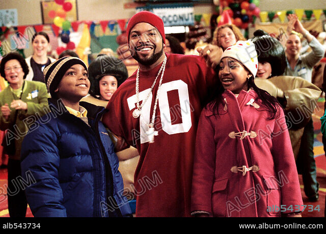 Aleisha Allen Ice Cube And Philip Daniel Bolden In Are We There Yet