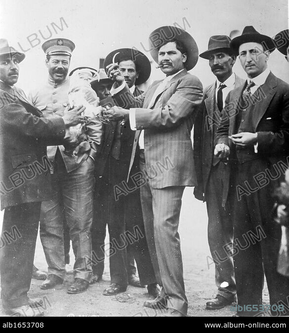 Francisco Pancho Villa Born Doroteo Arango Arambula 1878 1923