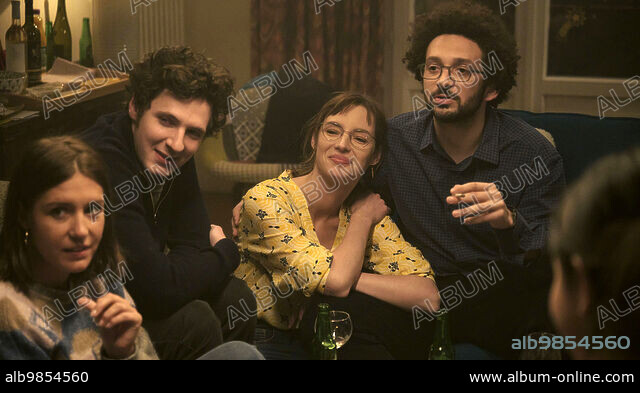 ADELE EXARCHOPOULOS LOUISE BOURGOIN VINCENT LACOSTE And WILLIAM