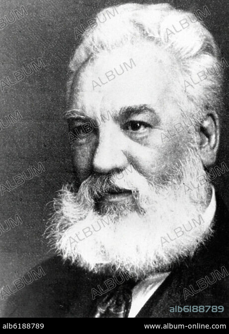 Alexander Graham Bell 1847 1922 Inventor And American Physicist Of