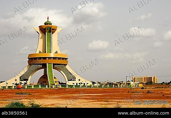 Monument Of The Martyrs Ouagadougou Burkina Faso Africa Album