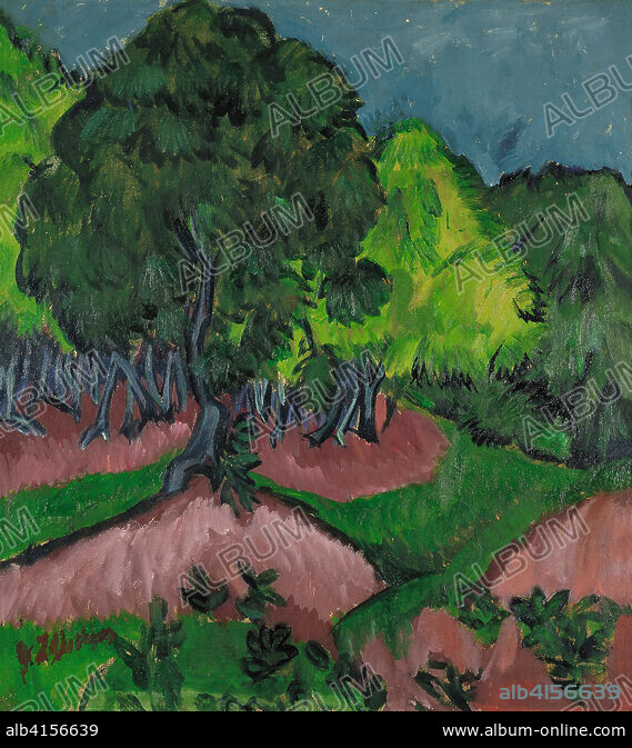 Ernst Ludwig Kirchner Aschaffenburg 1880 Frauenkirch 1938