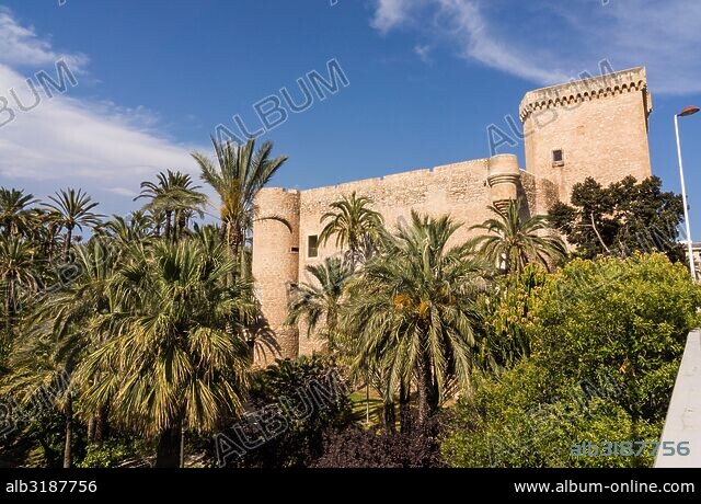 Palacio de Altamira y basílica de Santa Maria Palmeral de Elche