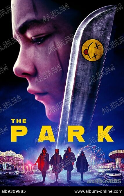 Poster Of THE PARK 2023 Directed By SHAL NGO Copyright Vanishing