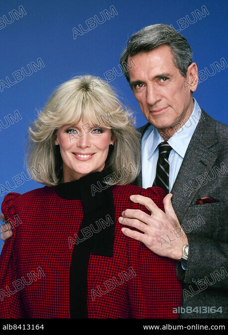 LINDA EVANS And ROCK HUDSON In DYNASTY 1981 Directed By DON MEDFORD