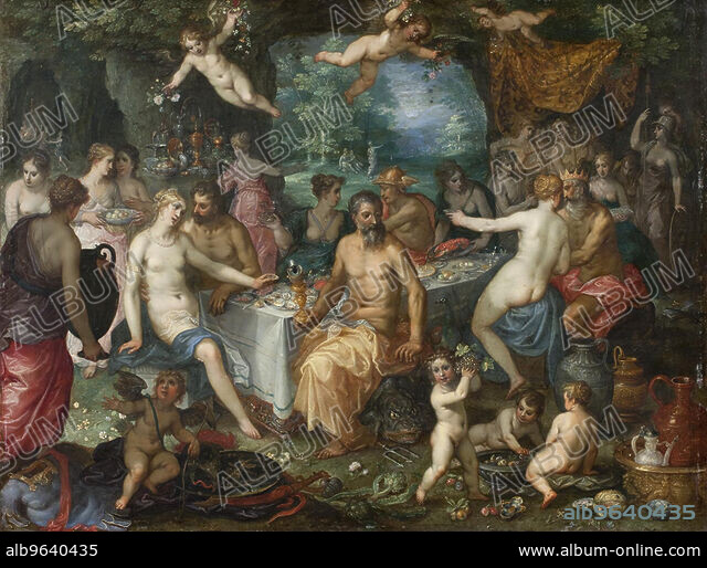 Jan Brueghel The Elder Johannes Rottenhammer The Elder Hendrick Van