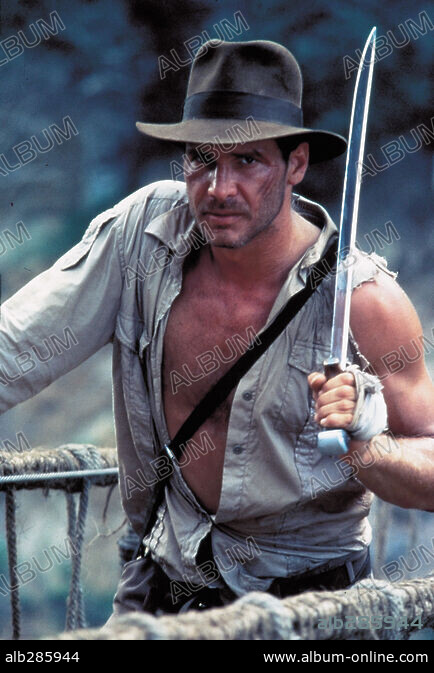 Harrison Ford En Indiana Jones Y El Templo Maldito Indiana Jones