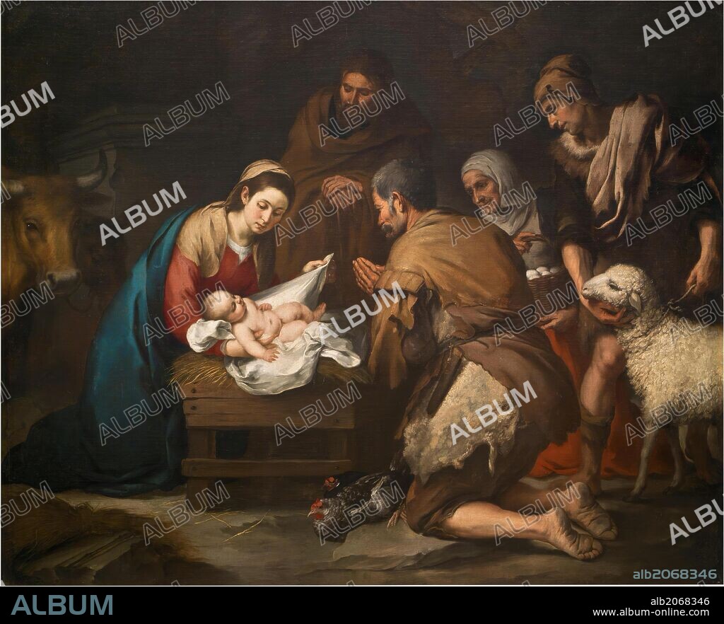 Bartolom Esteban Murillo Bartolom Esteban Murillo The Adoration