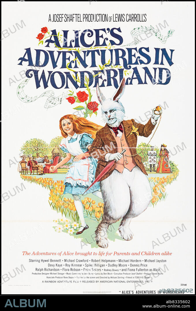 Poster Of Alice S Adventures In Wonderland Directed By William