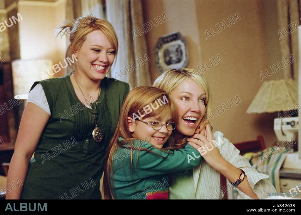 HEATHER LOCKLEAR And HILARY DUFF In THE PERFECT MAN 2005 Directed By