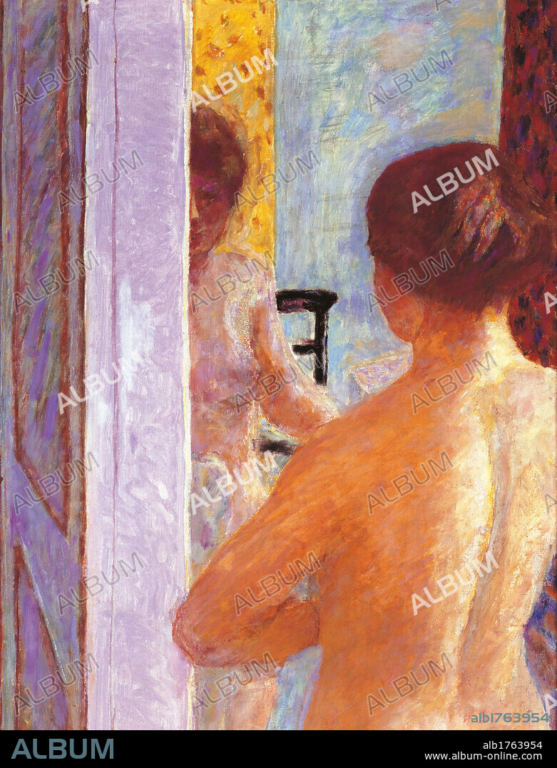 Pierre Bonnard The Toilette By Pierre Bonnard About Th