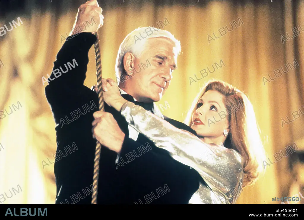 LESLIE NIELSEN And PRISCILLA PRESLEY In NAKED GUN THE FINAL INSULT Directed By