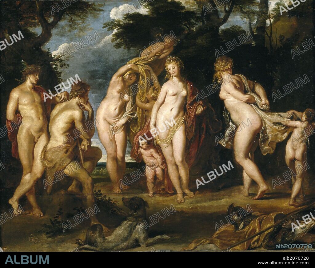 Peter Paul Rubens Pedro Pablo Rubens The Judgement Of Paris Ca