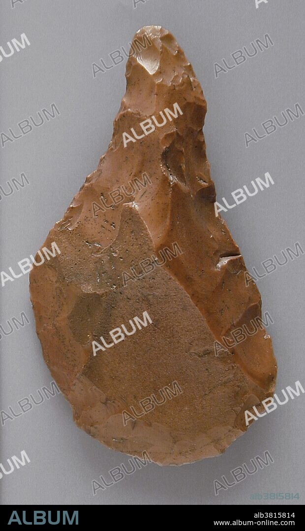 Prehistoric Bifacial Stone Tool Album Alb3815814