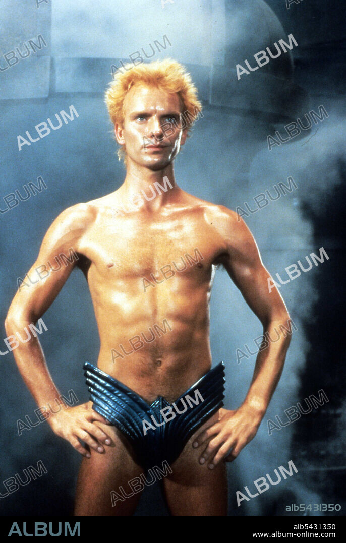 Sting In Dune Directed By David Lynch Copyright Universal