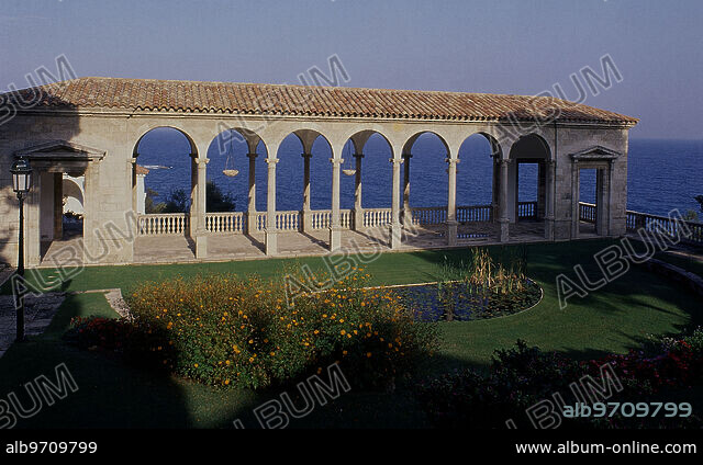 RAFAEL MASO (1880-1935). SENYA BLANCA - MIRADOR - CHALET DE JOSEP 