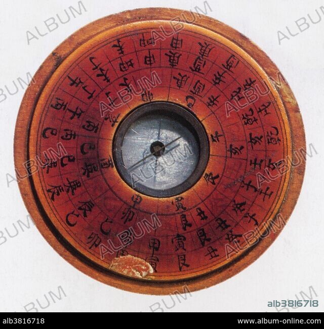 Chinese Compass - Album alb3816718