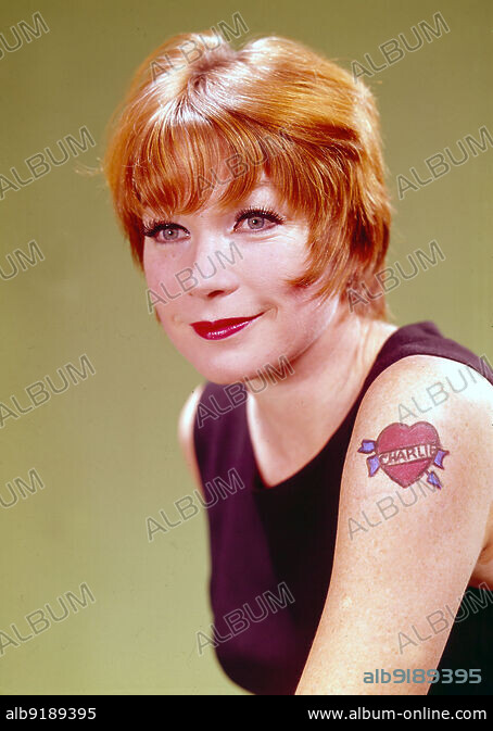 SHIRLEY MACLAINE in SWEET CHARITY, 1969, directed by BOB 