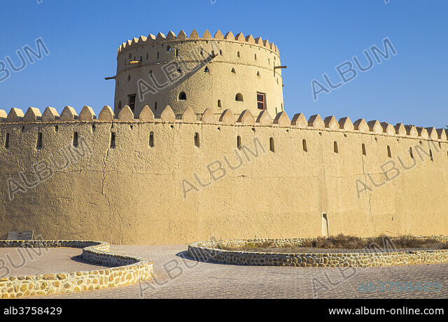 Hili Fort and watchtower, Hili, Al Ain, UNESCO World Heritage Site, Abu ...