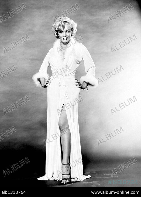 NORMA JEAN BAKER. MARILYN MONROE in NIAGARA, 1953, directed by HENRY ...