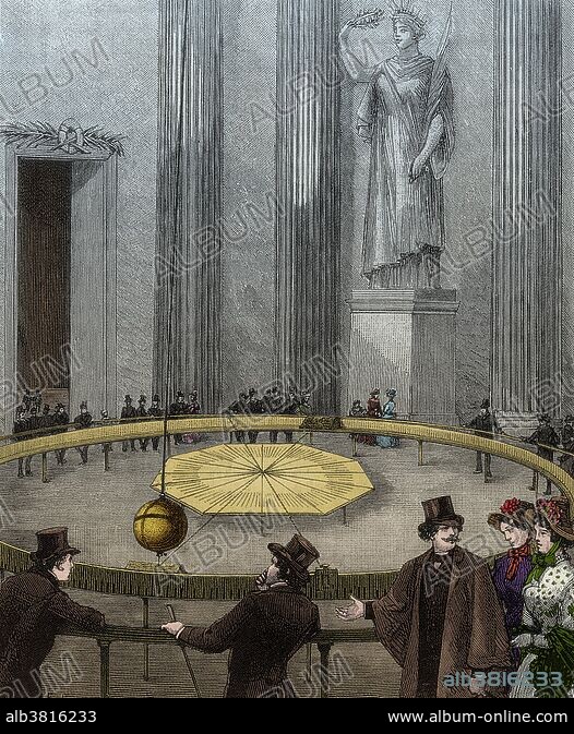 Demonstration Of Foucault's Pendulum, 1851 - Album Alb3816233