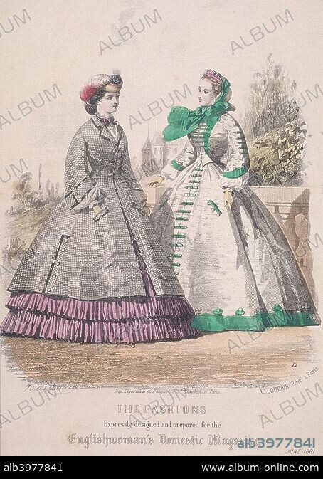 1861 Dresses