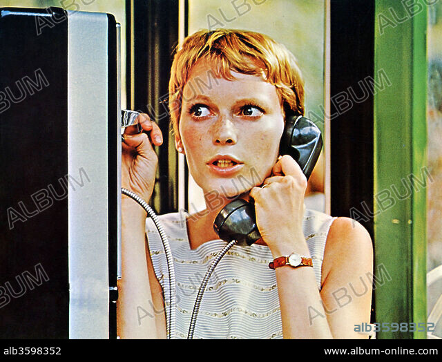 MIA FARROW in ROSEMARY'S BABY, 1968, directed by ROMAN POLANSKI ...