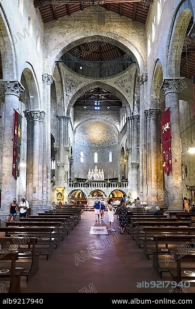 Santa Maria della Pieve. Arezzo Italy Europe. Album alb9217940