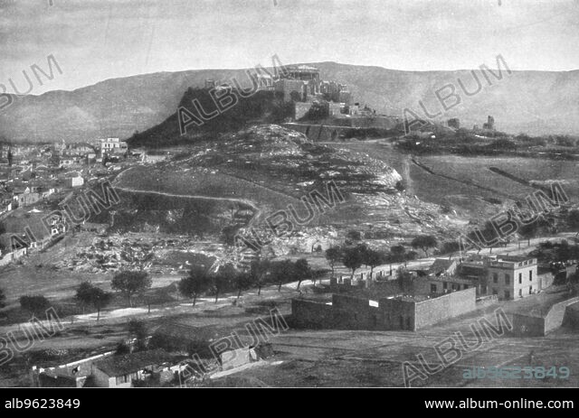 'the Acropolis, With A View Of The Aeropagus And Mount Hymettus, From 