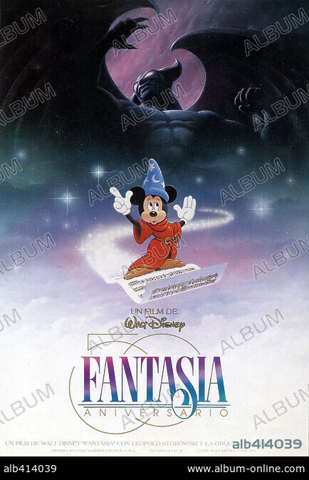 Poster Of Fantasia 1940 Directed By Ben Sharpsteen Ford Beebe