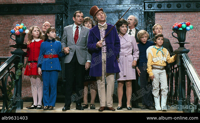 Willy Wonka & Chocolate Factory [Importado] : Gene Wilder, Jack