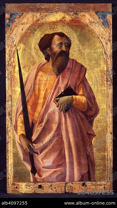 MASACCIO. Saint Paul. From the Altarpiece for the Santa Maria del 