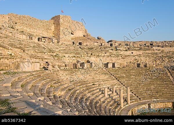 Miletus, Greco-Roman amphitheatre, Turkey, Asia.