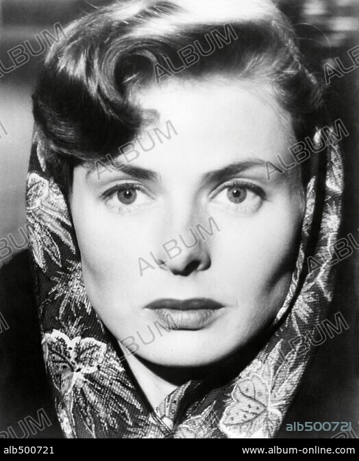 INGRID BERGMAN in THE GREATEST LOVE, 1952 (EUROPA '51), directed by ...