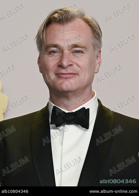 March 10, 2024, Hollywood, California, U.S.: Christopher Nolan in the ...