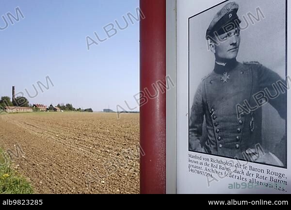Manfred, baron von Richthofen  German World War I fighter ace