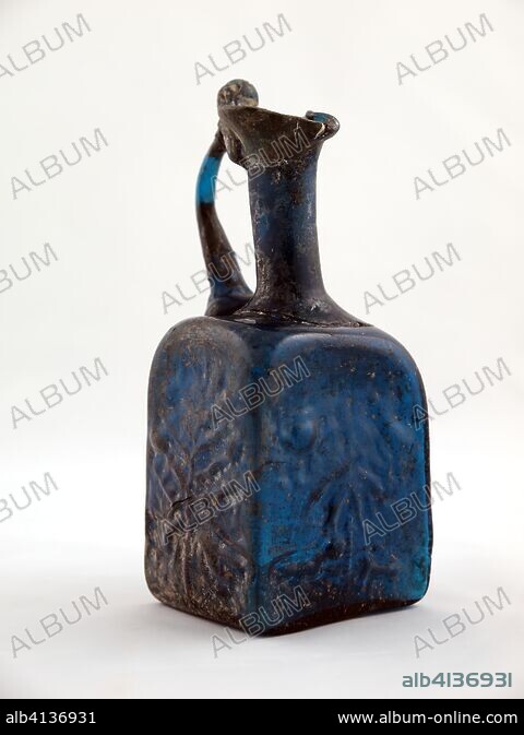 ANCIENT ROMAN. Jug. Roman; Eastern Mediterranean, probably Syria. Date ...