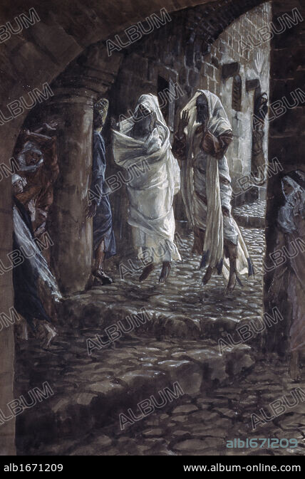 Apparition of the Dead in Jerusalem James Tissot 1836 1902 French