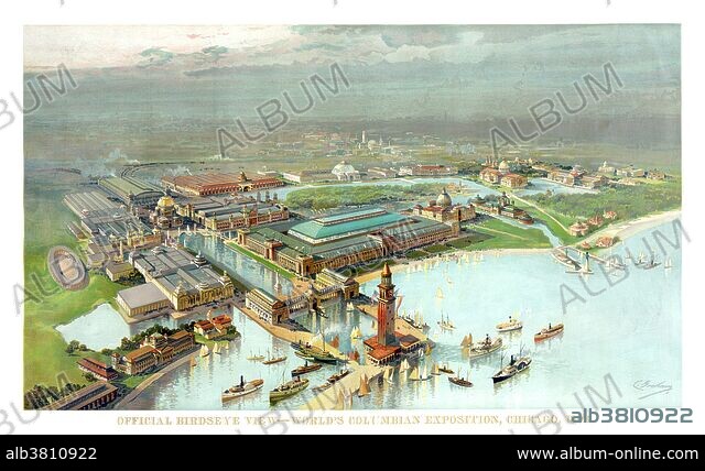 Columbian Exposition, 1893 - Album alb3810922