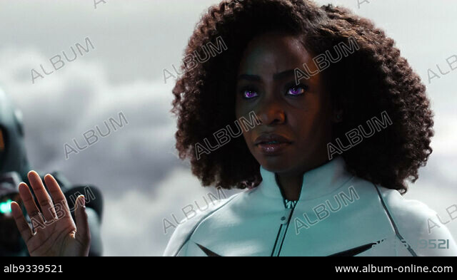 TEYONAH PARRIS in THE MARVELS, 2023, directed by NIA DACOSTA. Copyright ...