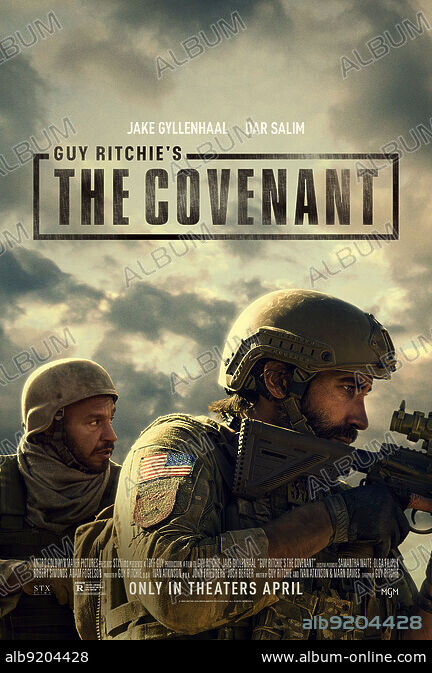 Poster of THE COVENANT, 2023, directed by GUY RITCHIE. Copyright Toff ...