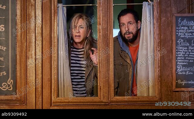 ADAM SANDLER and JENNIFER ANISTON in MURDER MYSTERY 2, 2023, directed ...