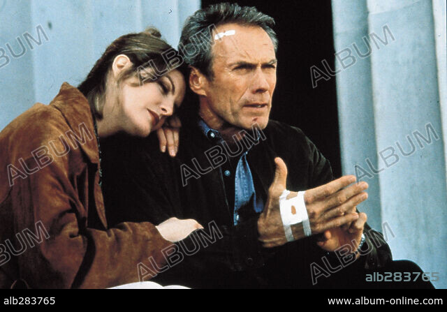 CLINT EASTWOOD and RENE RUSSO in IN THE LINE OF FIRE, 1993 