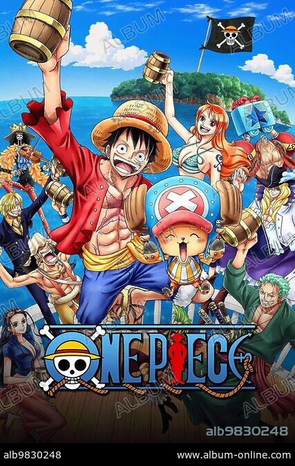 Poster of ONE PIECE, 1999, directed by KONOSUKE UDA and 