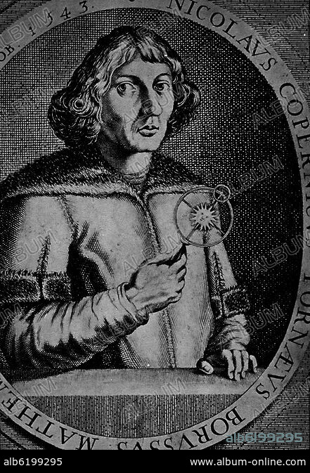 Nicolaus Copernicus (1473-1543) Renaissance-era mathematician and ...