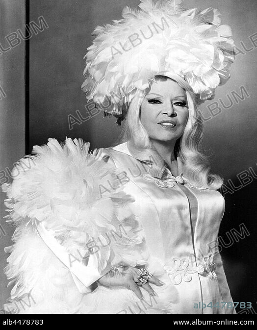 MAE WEST in MYRA BRECKINRIDGE, 1970, directed by MICHAEL SARNE ...