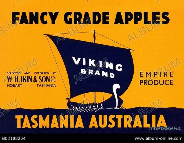 Viking Brand Fancy Grade Apples - Album alb2188254