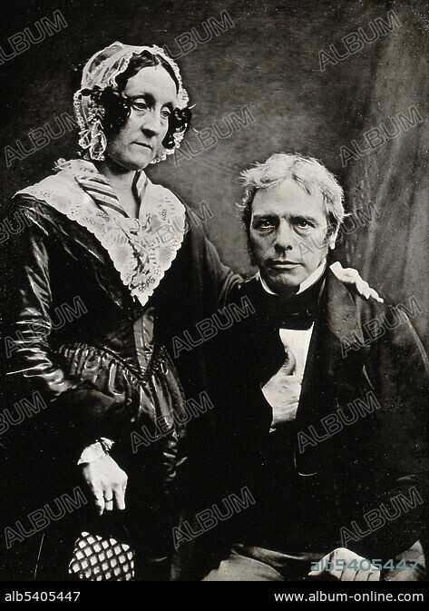 Sarah and Michael Faraday - Album alb5405447